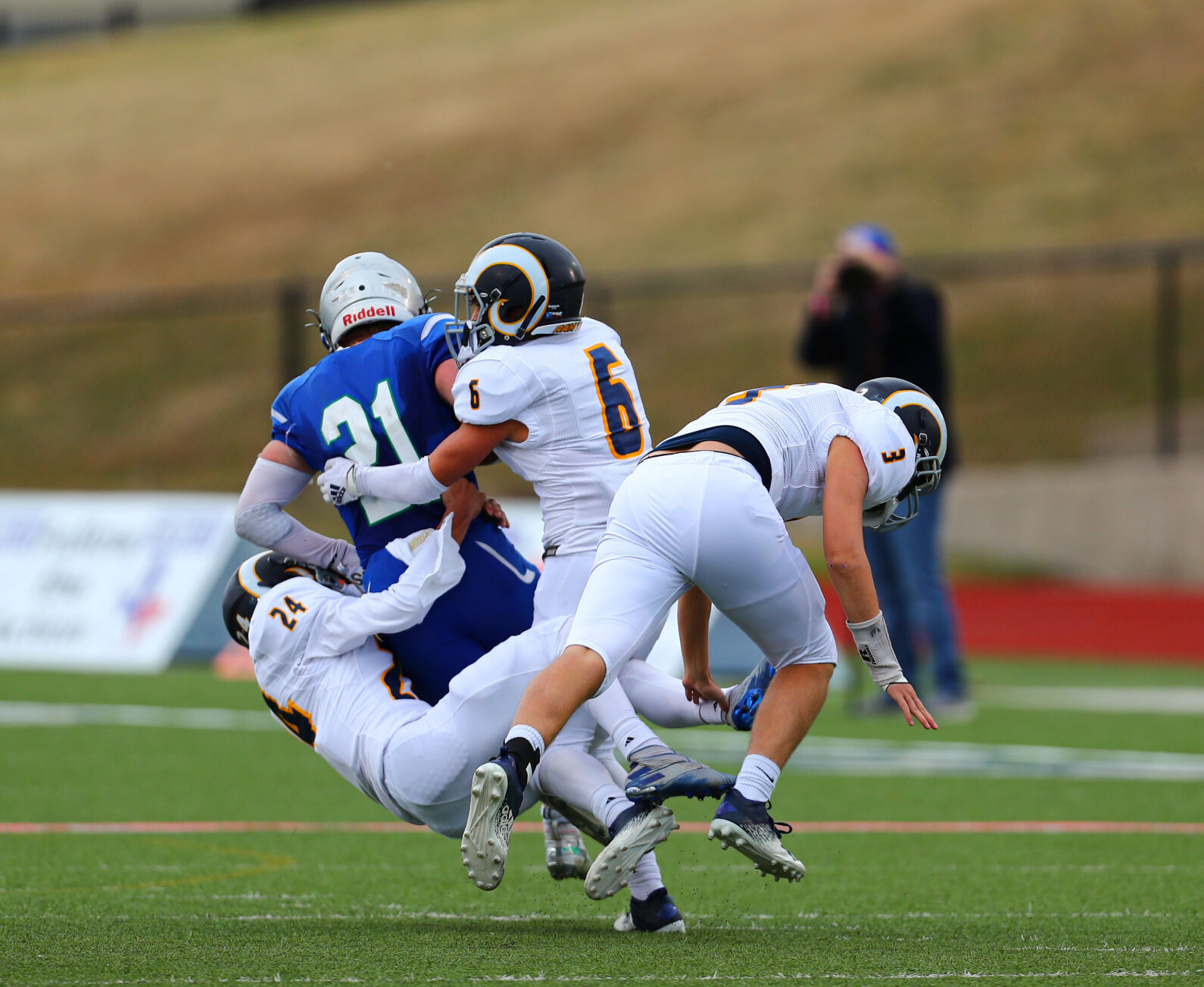 Allen Academy vs Lakehill Prep